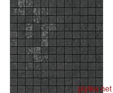 Мозаика PALACE STONE Mosaico Black, 39.4x39.4 черный 394x394x0 структурированная