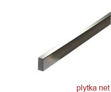 PALACE STONE Profilo metallo per riv. Alluminio argento, 0.5x79