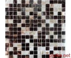 Мозаика GOmix11, 32,7х32,7 микс 327x327x0 матовая коричневый