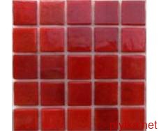 Мозаїка R07, 32,7х32,7 червоний 327x327x0 глянцева