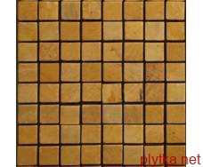 Мозаика C-MOS GIALLO CREAM, 12х12 кремовый 120x120x10 матовая