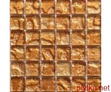 Мозаїка S-MOS Z011F, 30х30 помаранчевий 300x300x8 глянцева