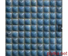 Мозаика R-MOS PB12, 31,5х31,5 синий 315x315x85 глянцевая