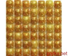 Мозаика R-MOS PB91 L, 31,5х31,5 желтый 315x315x85 глянцевая