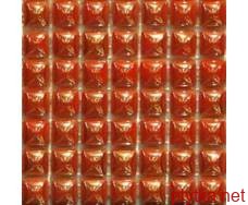 Мозаика R-MOS PB95 L, 31,5х31,5 красный 315x315x85 глянцевая