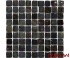 Мозаика XWA28 DARK GREY, 30,3х30,3 серый 303x303x10 глянцевая