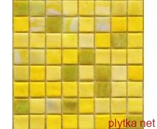 Мозаїка R-MOS MH507, 30х30 жовтий 300x300x4 матова