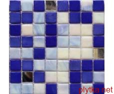Мозаїка R-MOS MH301, 30х30 синій 300x300x4 матова