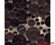 Мозаика T-MOS BUBBLE1, 31,5х31,5 черный 315x315x8 глянцевая