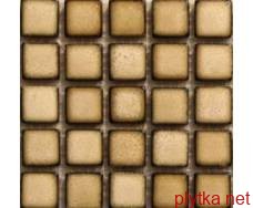 Мозаика S-MOS SP2301, 31,6х31,6 коричневый 316x316x8 матовая