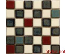 Мозаїка CR5010, 30,5х30,5 мікс 305x305x8 матова