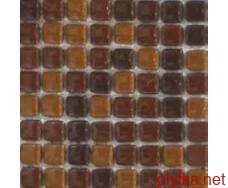 Мозаика SMT-MOS MIX BTC 04, 31,5х31,5 коричневый 315x315x6 матовая