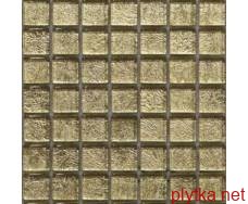 Мозаїка V-MOS I PREZIOSI  ORO LUCIDO PR3, 30х30 кремовий 300x300x6 глянцева