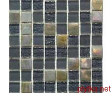 Мозаїка R-MOS 2-DY002, 30х30 сірий 300x300x8 глянцева