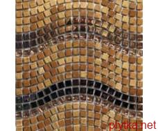 Мозаїка S-MOS PT128 (L), 29,8х31 помаранчевий 298x310x8 глянцева