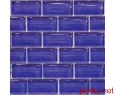 Мозаїка T-MOS A168, 30х32,4 синій 300x324x8 глянцева