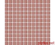 Мозаїка Reflection універсальний скляна мозаїка  PRALINE, 29,8х29,8 рожевий 298x298x0 глянцева