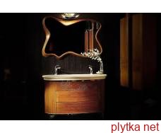 Комплект меблів для ванної кімнати неокласика GODI CT-21 Red oak - carrara
