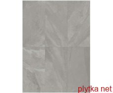 Керамогранит BRAZILIAN SLATE Silk Grey 60х120 светло-серый 600x1200x0 матовая