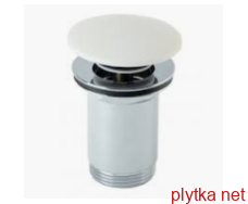 Металлический сливной клапан КЛИК-Клак - большой с керамической пробкой 660-554-00