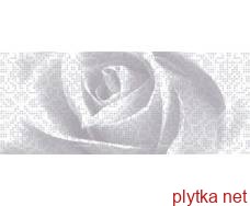Dekor Róża Efekta Biała 250x600