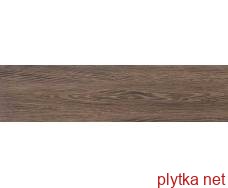 Керамическая плитка FLOOR  WESTWOOD BROWN коричневый 1202x297x10 матовая