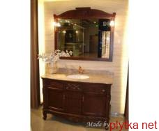 Комплект меблів для ванної кімнати класика GODI GM 10-16 Teak brown
