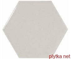 Scale Hexagon Light Grey (0,5 М2/кор)
