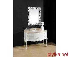 Комплект мебели для ванной комнаты классика GODI NS 15 White Gloset