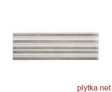 Керамічна плитка 30 x 90 см, настенная плитка RLV. Bellagio Brillo світло-сірий 300x900x0 глазурована глянцева