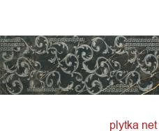 Керамическая плитка 1320 Negro Decor Roma 48 x 128 /Р202 черный 480x1280x0