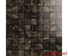 Мозаїка 29*29 Bistrot Mosaico Emperador Glossy R6Sx темно-коричневий 290x290x0 глянцева