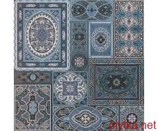 Керамическая плитка ALADDIN BL 400X400 /9 синий 400x400x0 глазурованная 