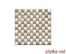 Керамічна плитка Мозаїка T-MOS ACMN0502T бежевий 25x25x10