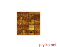 Керамическая плитка Мозаика T-MOS M084 (50X20) оранжевый 305x305x4