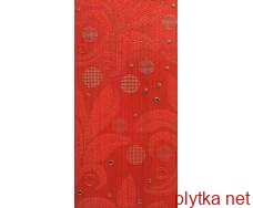 Керамическая плитка CUBA FRUIT BASE R 295X595 D6/G красный 595x295x0 глазурованная 