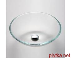 GV-100-12mm Скляна раковина Crystal