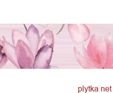 Flora pink декор, 200x500