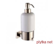 KEA-14461BN Дозатор для мыла с настенным держателем 