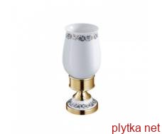 KEA-16513G Керамический стакан с держателем