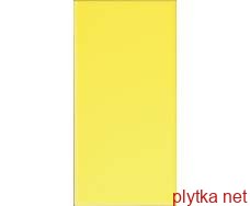 Керамическая плитка LIFE YL 95X190 желтый 190x95x0 глянцевая