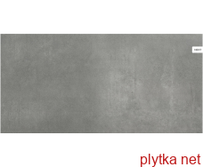 Керамічна плитка FLOOR LUKKA GRAFIT  сірий 797x397x9 матова