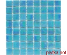 Керамическая плитка Мозаика R-MOS 20R32 PURE BLUE синий 327x327x4 матовая