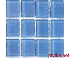 Керамічна плитка Мозаїка S-MOS B23 AZUR синій 300x300x4
