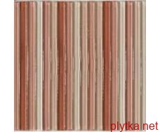 Керамическая плитка Мозаика S-MOS/ HT (K30313335) MIX BRICK RED (нл) оранжевый 297x300x8