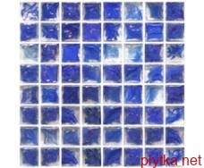 Керамическая плитка Мозаика S-MOS/ L08 синий 304x304x8