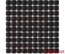 Керамічна плитка Мозаїка TO-MOS CUSHION BLACK темний 300x300x4