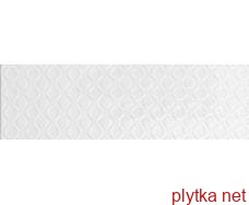 Керамическая плитка MONO RHOMBUS SWM 250X750 белый 750x250x0 глазурованная 