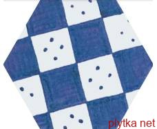 Керамическая плитка NIKA MIX BL 100X115 синий 115x100x0 глазурованная 