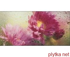 Керамічна плитка REALE CVETOK 2 PN 295X595 P рожевий 595x295x0 глазурована